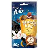 FELIX® Goody Bag Original Mix Cat Treats 60g
